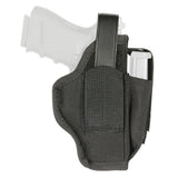 Blackhawk Ambidextrous Holster with Mag Size 6 Black · 6BKA photo 1