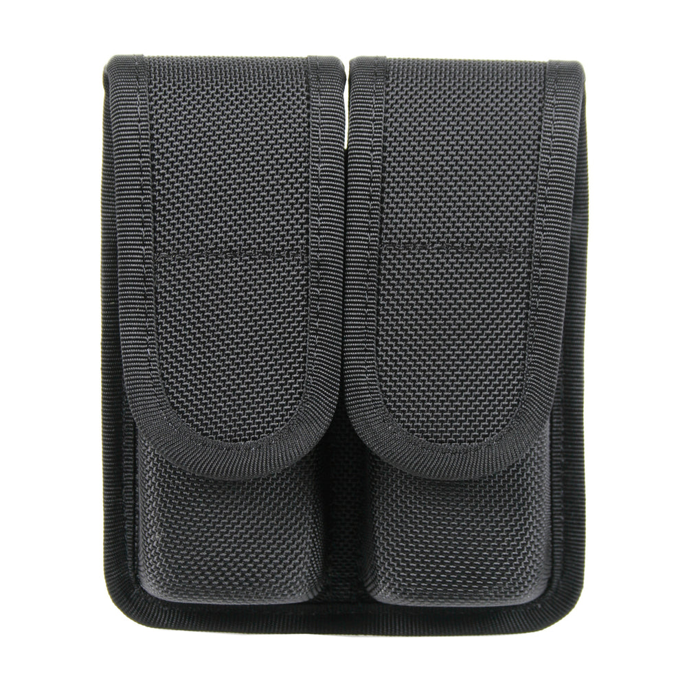 Blackhawk Molded Cordura Dblmag PH Dblrw Black · 1BKA