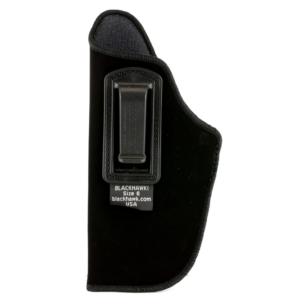 Blackhawk Inside Pant Holster Size 6 Left-Hand Black · K-LA