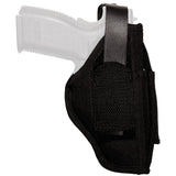 Uncle Mike's Ambidextrous Hip Holster W/Pouch Size 15 Black · 150A photo 1