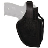 Uncle Mike's Ambidextrous Hip Holster W/Pouch Size 16 Black · 160A photo 1