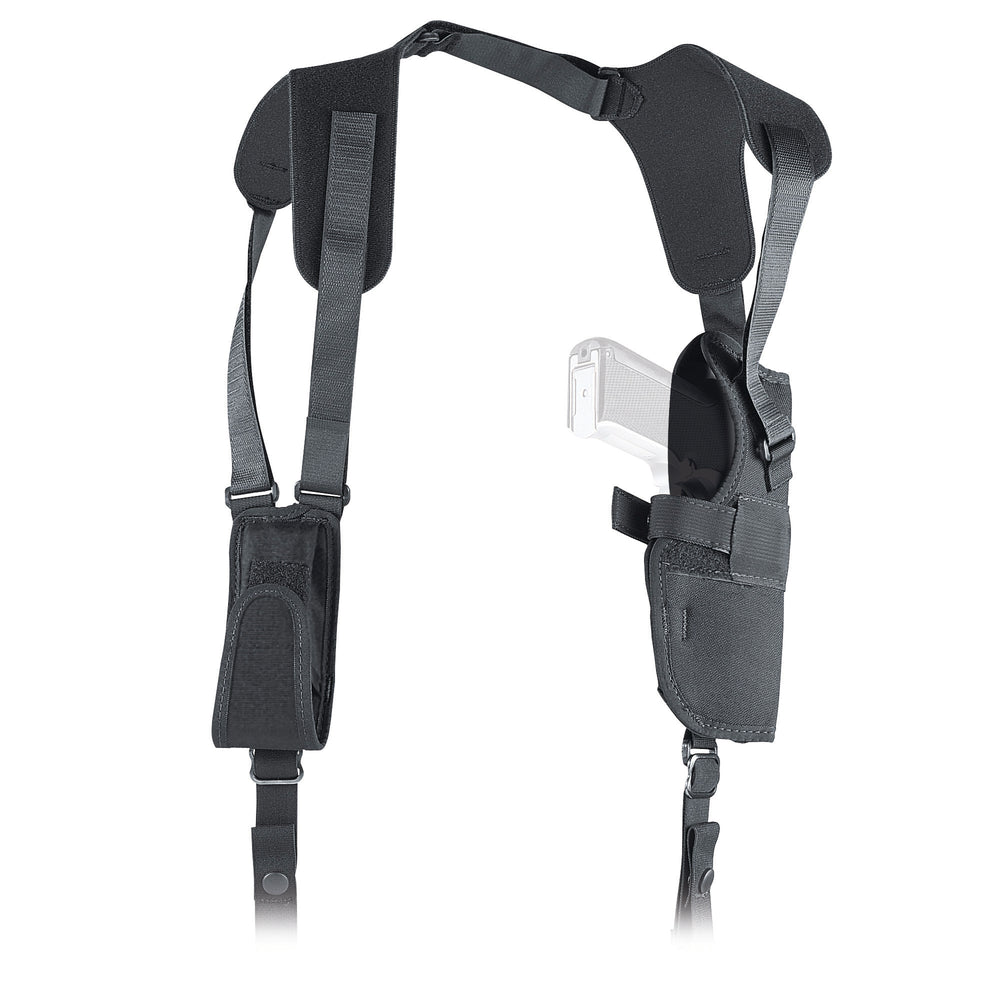 Uncle Mike's Pro Pak Vertical Shdlr Holster Size 5 Right-Hand · 051A