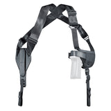 Uncle Mike's Horz Shoulder Holster Size 5 Black Ambidextrous · 050A photo 1