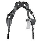 Uncle Mike's Horz Shoulder Holster Size 15 Black Ambidextrous · 150A photo 1