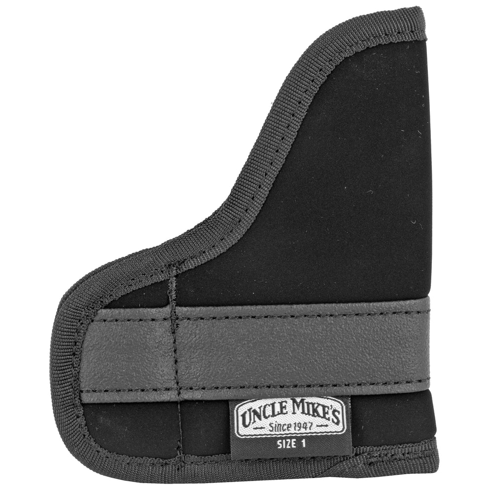 Uncle Mike's Inside Pocket Holster Size 1 Black Ambidextrous · 441A