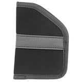 Uncle Mike's Inside Pocket Holster Size 4 Black Ambidextrous · 444A photo 1