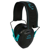 Walker's Razor Compact Passive Muff Teal photo 1