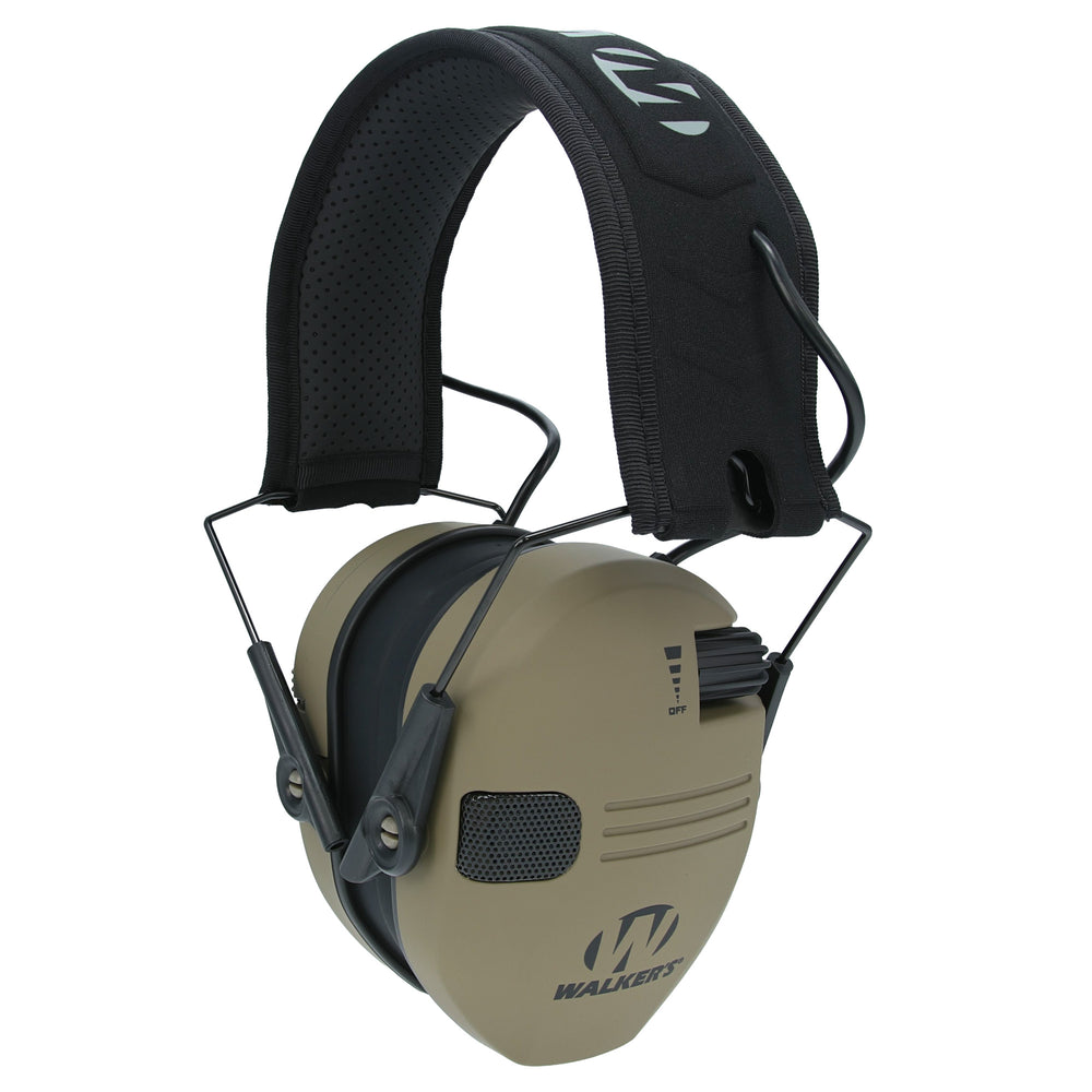 Walker's Razor Compact Electronic Muff FDE