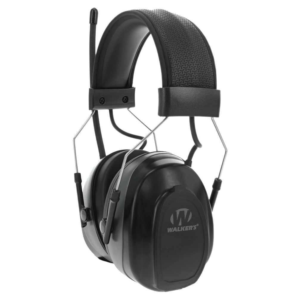 Walker's Digital Am/FM Muff Bluetooth Black