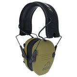 Walker's Razor Slim Electronic Muff OD Green photo 1