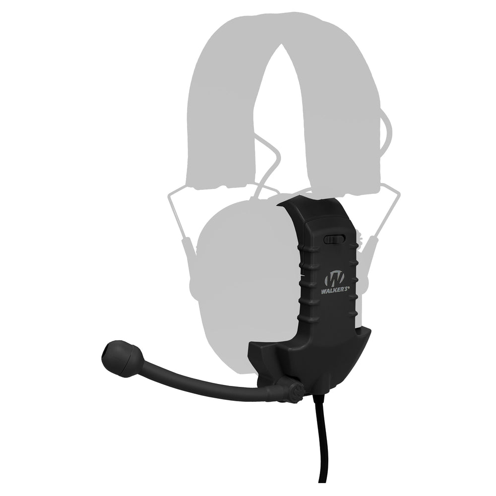 Walker's Razor Com Link with PTT Black