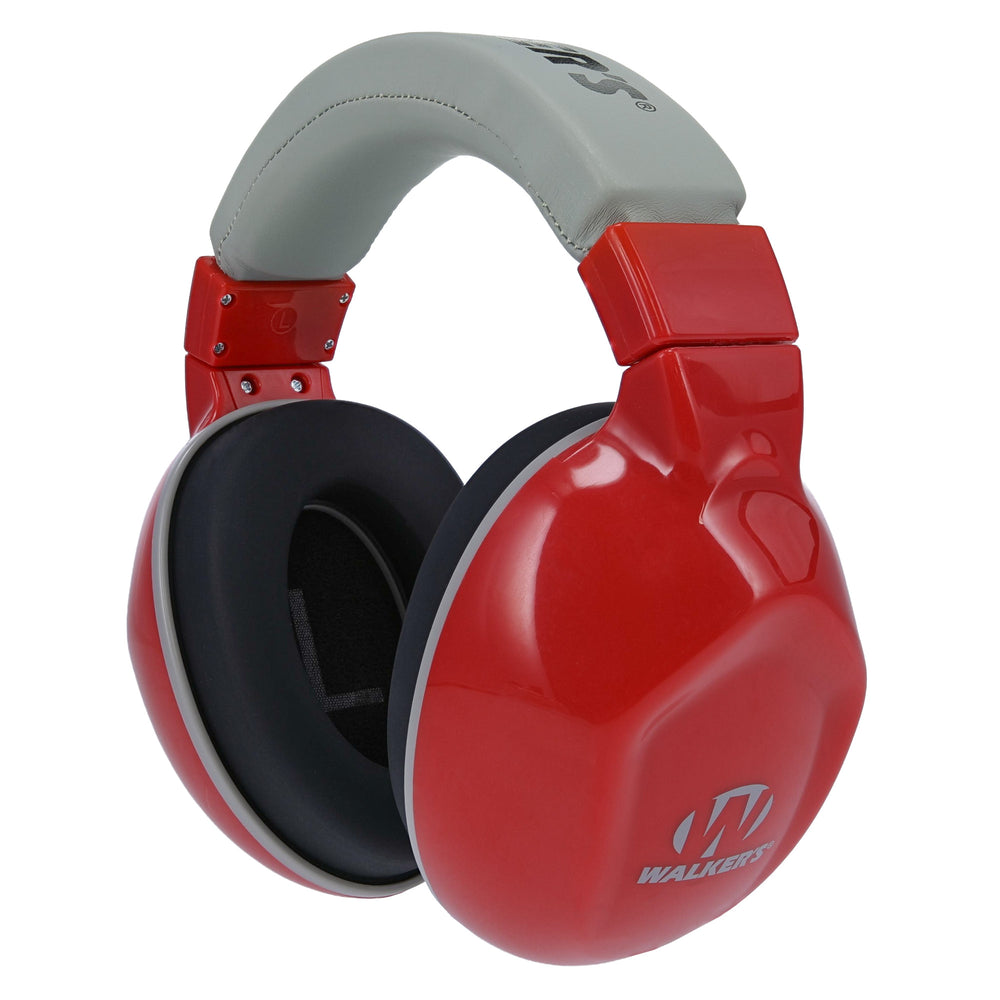 Walker's Boomies Ear Muff XS Red