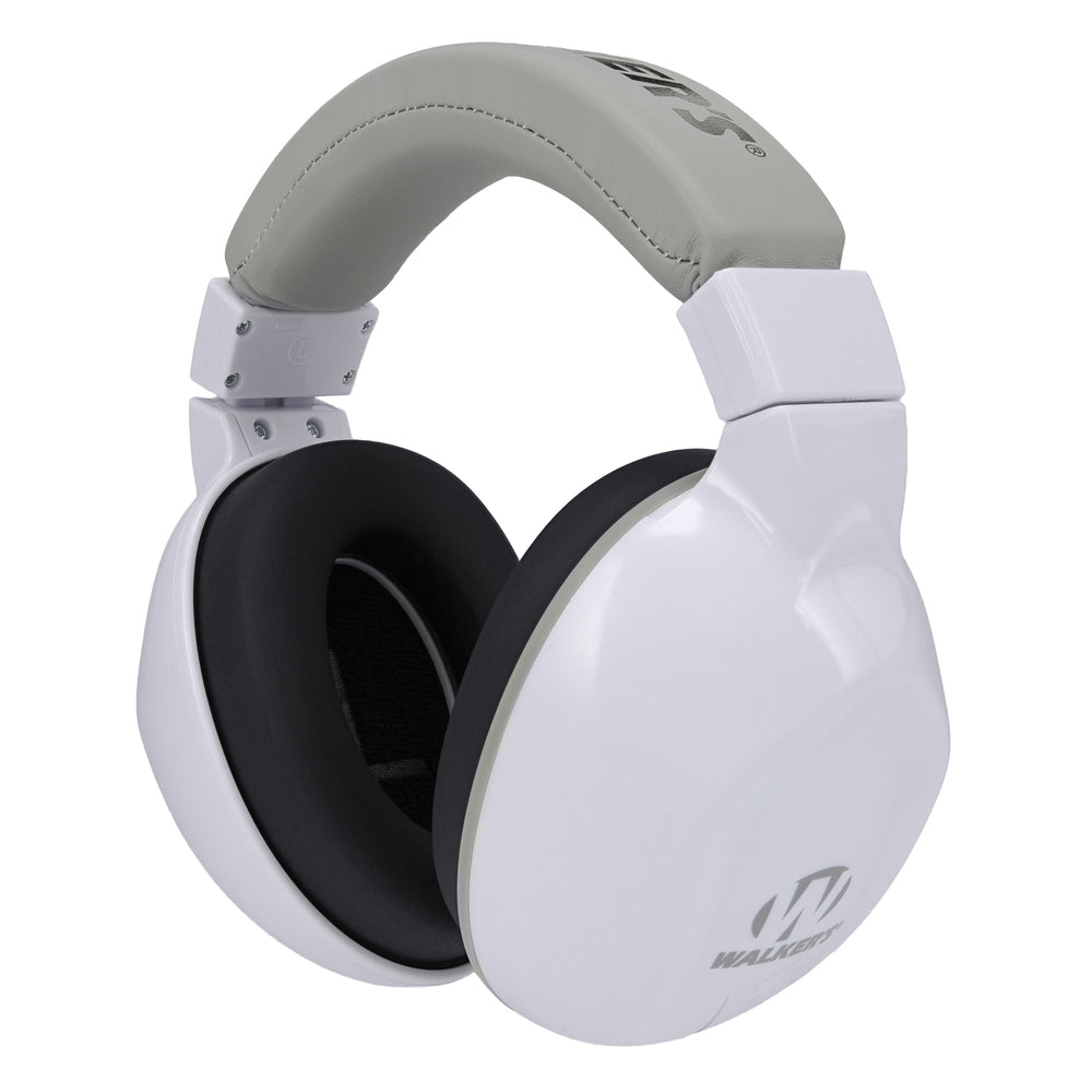 Walker's Boomies Ear Muff XS White