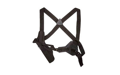 Uncle Mike's Vertical Shoulder Holster Size 5 Black Right-Hand · 051A