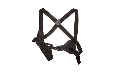 Uncle Mike's Vertical Shoulder Holster Size 4 Black Right-Hand · 041A