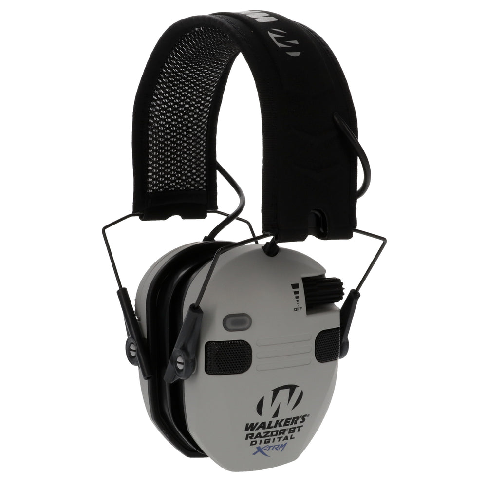 Walker's Razor XTRM Electronic Muff Gray
