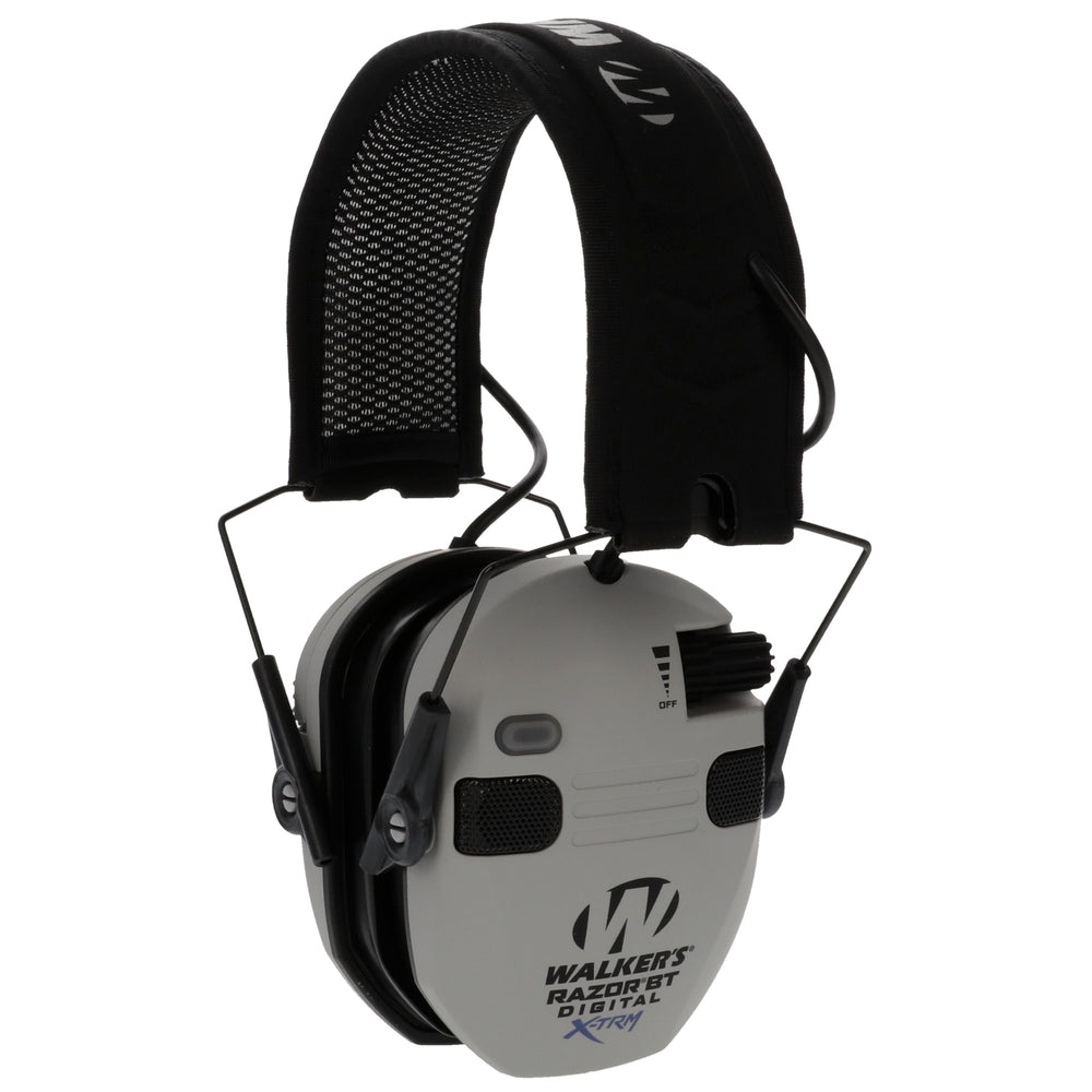 Walker's Razor XTRM Electronic Muff Black