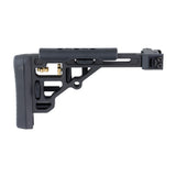 Ultradyne Adjustable Stock G2 Picatinny Folding Black photo 2