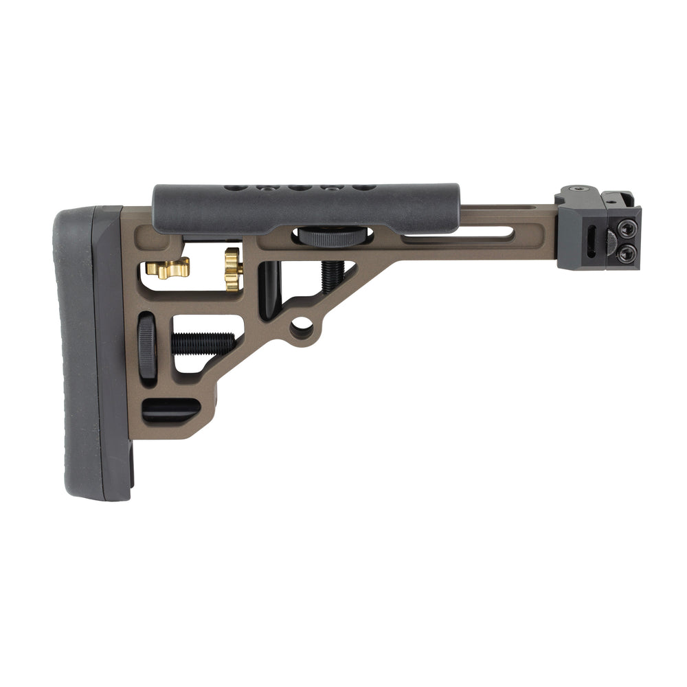 Ultradyne Adjustable Stock G2 Picatinny Folding Bronze