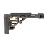 Ultradyne Adjustable Stock G2 Picatinny Folding Bronze photo 2