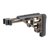 Ultradyne Adjustable Stock G2 Picatinny Folding Bronze photo 3