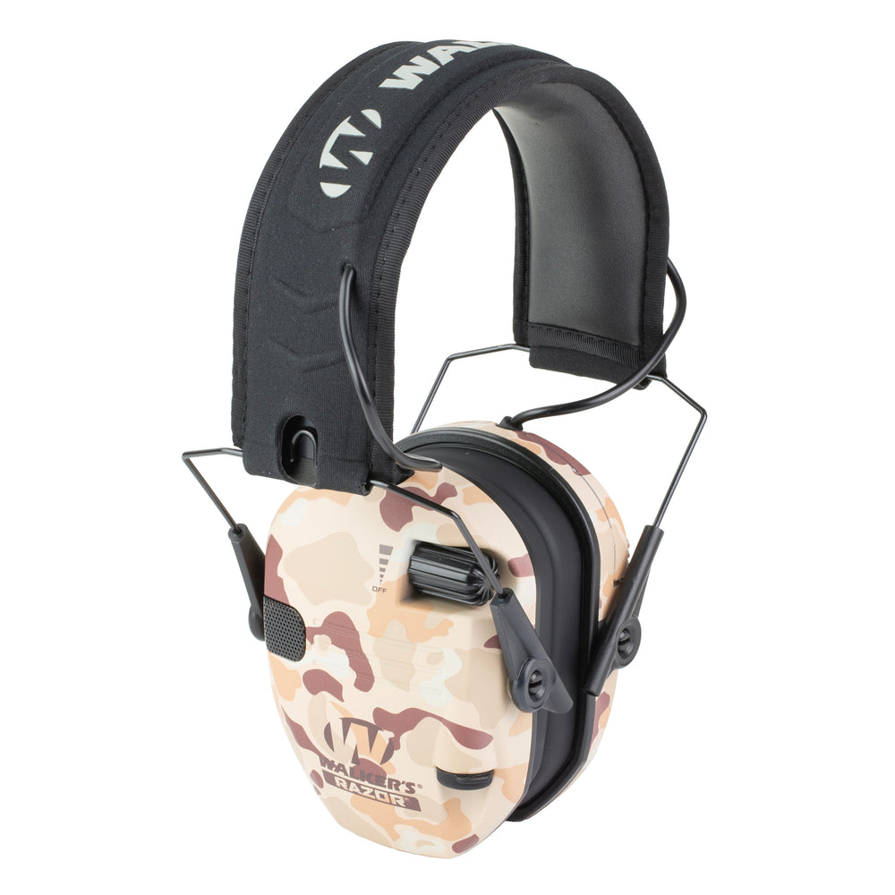 Walkers Razor Slim Electronic Muff FRG SKN Tan