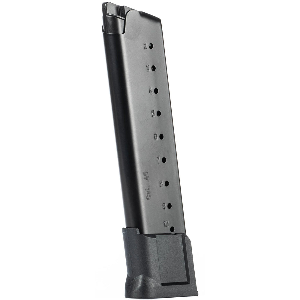 Mec-Gar 1911 Anti-Friction .45 ACP 10-Round Magazine, Black
