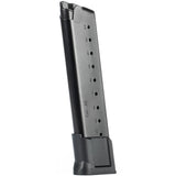 Mec-Gar 1911 Anti-Friction .45 ACP 10-Round Magazine, Black photo 1