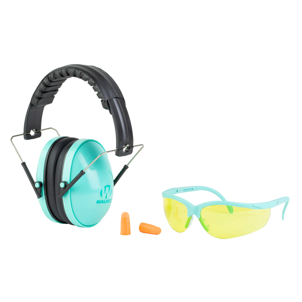 Walker's Womens Folding Muff Kit Teal