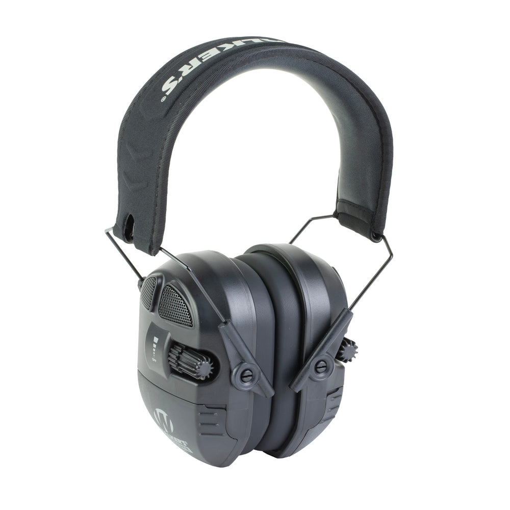 Walker's Power Muff Quads Black