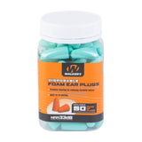 Walker's Foam Ear Plug 50 Pair Teal photo 1