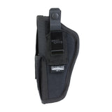 Uncle Mike's Ambidextrous Hip Holster W/Pouch Size 5 Black · 050A photo 1