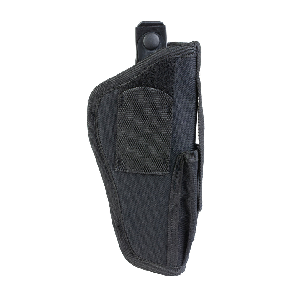 Uncle Mike's Ambidextrous Hip Holster W/Pouch Size 5 Black · 050A
