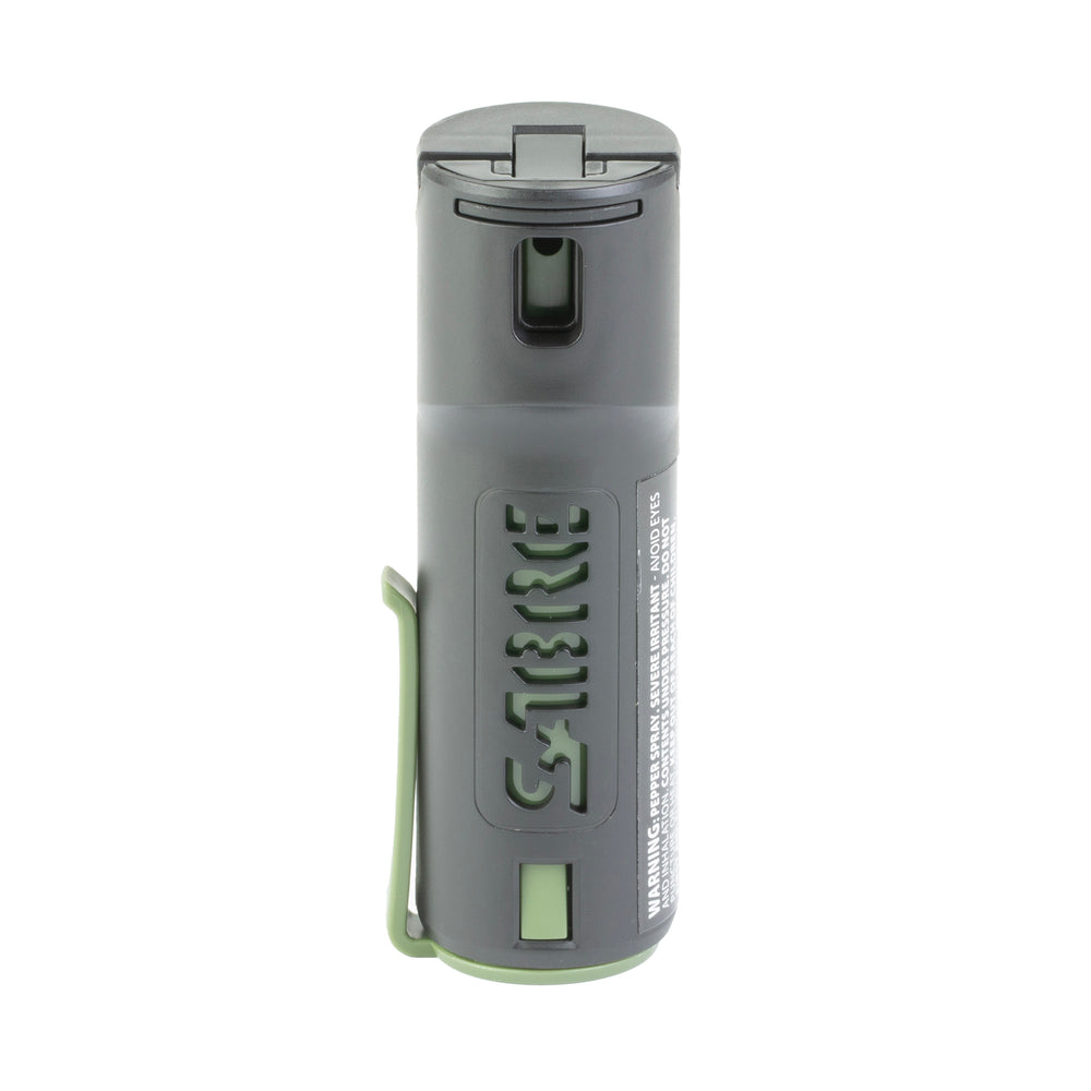 Sabre FAST Flip Top/Belt Clip Black