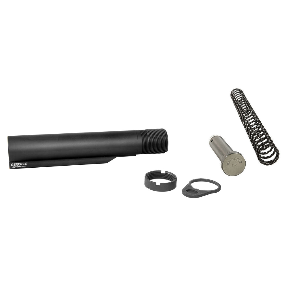 GEISSELE BUFFER TUBE ASSEMBLY H2 BLK