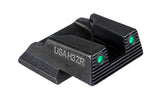 AMERIGLO BG 2 REAR NGT SGT GRN/BLK photo 1